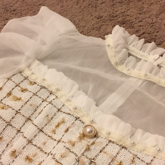 Puff sleeve top - Picture 3 of 4